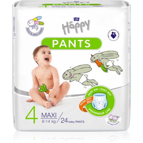 Pants Size 4 Maxi pañales-braguita desechables 8-14 kg 24 ud - Bella Baby Happy - Modalova