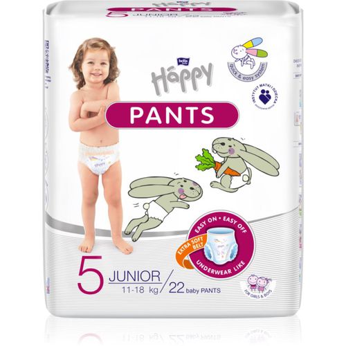 Pants Size 5 Junior pañales-braguita desechables 11-18 kg 22 ud - Bella Baby Happy - Modalova