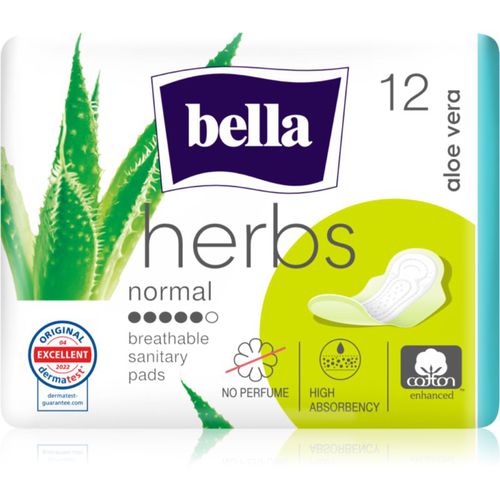 Herbs Aloe Vera compresas sin perfume 12 ud - BELLA - Modalova