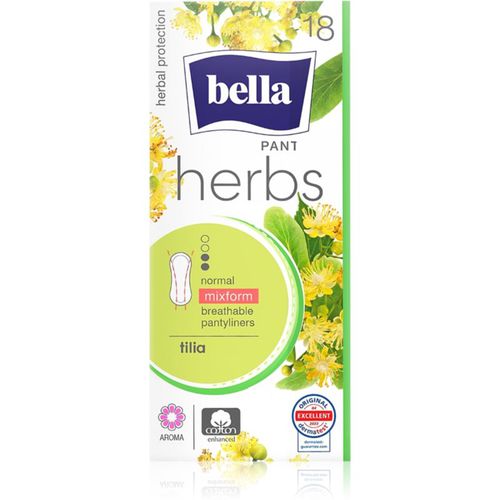 Herbs Tilia toallitas íntimas 18 ud - BELLA - Modalova