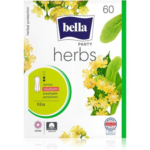 Herbs Tilia toallitas íntimas 60 ud - BELLA - Modalova