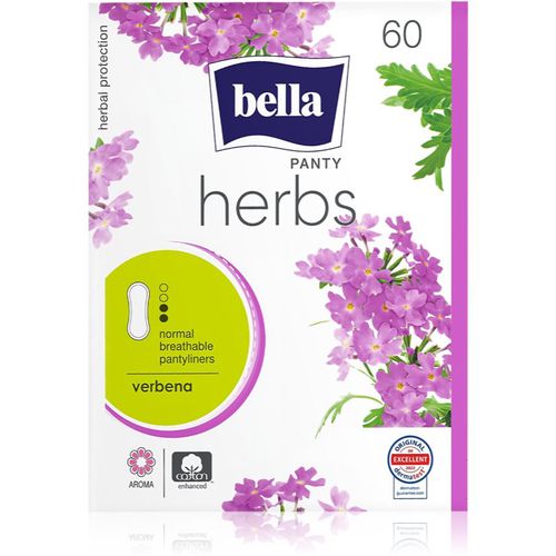 Herbs Verbena toallitas íntimas 60 ud - BELLA - Modalova