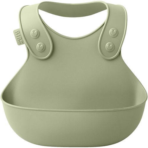 BIBS Overall Bib babero Sage 1 ud - BIBS - Modalova