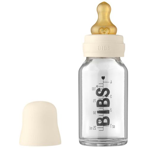 Baby Glass Bottle 110 ml Babyflasche Ivory 110 ml - BIBS - Modalova