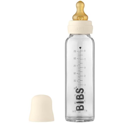 Baby Glass Bottle 225 ml Babyflasche Ivory 225 ml - BIBS - Modalova
