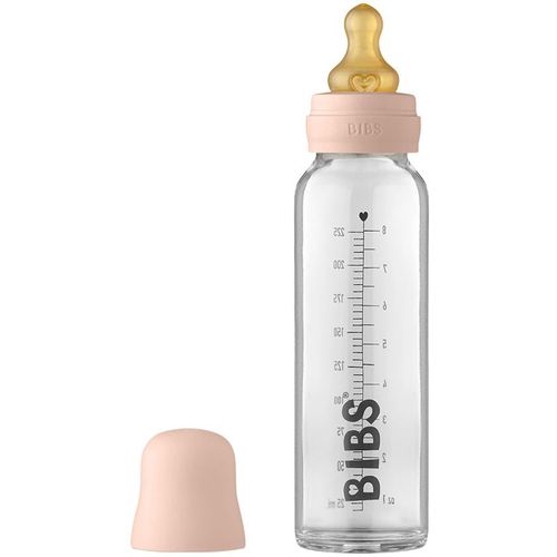 Baby Glass Bottle 225 ml Babyflasche Blush 225 ml - BIBS - Modalova