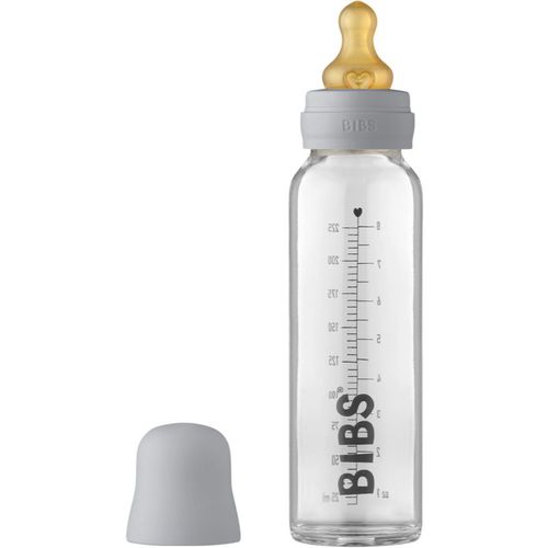 Baby Glass Bottle 225 ml Babyflasche Cloud 225 ml - BIBS - Modalova