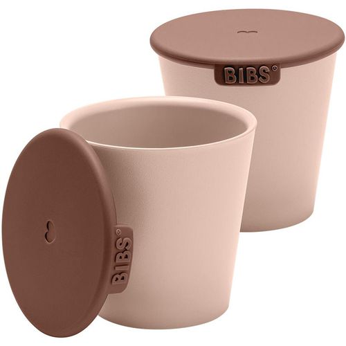 Cup Set taza con tapa Blush 2 ud - BIBS - Modalova