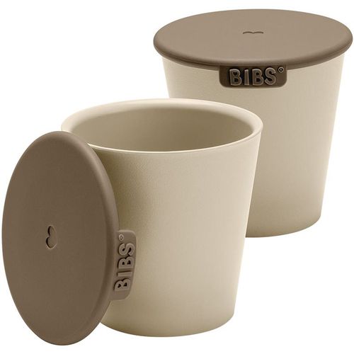 Cup Set Tasse mit Deckel Vanilla 2 St - BIBS - Modalova