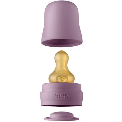 Baby Glass Bottle Set set Mauve(para niños ) - BIBS - Modalova