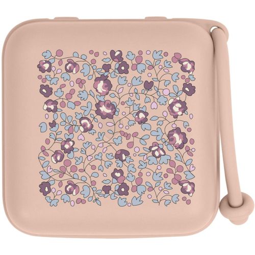 X Liberty Dummy Case porta ciuccio Blush 1 pz - BIBS - Modalova