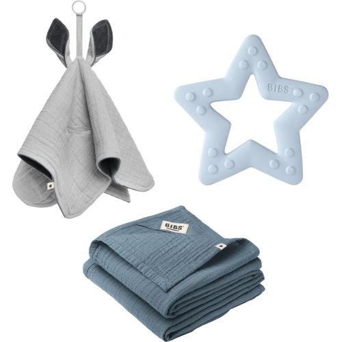 Baby Gift Set Medium confezione regalo Baby Blue 3+ months(per bebè) - BIBS - Modalova