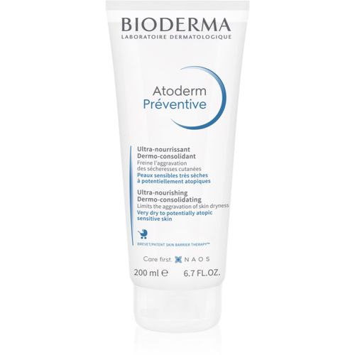 Atoderm Préventive crema corporal nutritiva para evitar la piel reseca en los niños 200 ml - Bioderma - Modalova