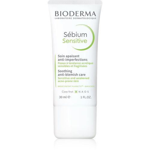 Sébium Sensitive Intensive Feuchtigkeit spendende und beruhigende Creme für durch die Akne Behandlung trockene und irritierte Haut 30 ml - Bioderma - Modalova