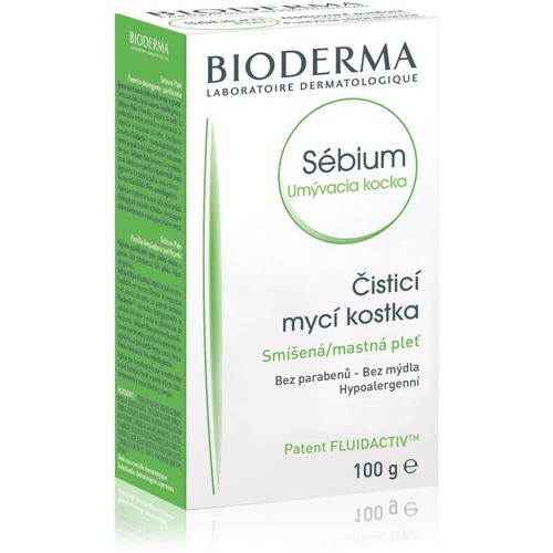 Sébium jabón sólido para pieles grasas y mixtas 100 g - Bioderma - Modalova