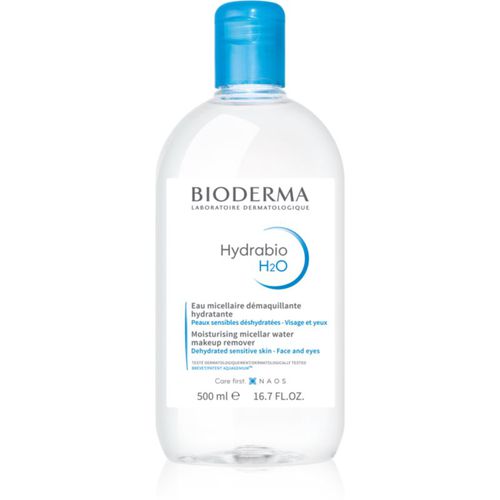 Hydrabio H2O lozione micellare detergente per pelli disidratate 500 ml - Bioderma - Modalova