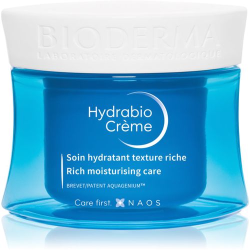 Hydrabio Crème crema nutriente idratante per pelli sensibili secche e molto secche 50 ml - Bioderma - Modalova