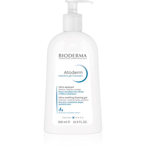 Atoderm Intensive Gel Moussant gel schiuma nutriente per pelli molto secche, sensibili e atopiche 500 ml - Bioderma - Modalova