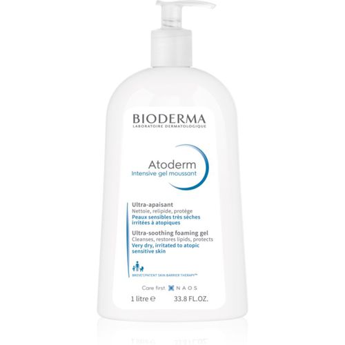 Atoderm Intensive Gel Moussant gel schiuma nutriente per pelli molto secche, sensibili e atopiche 1000 ml - Bioderma - Modalova