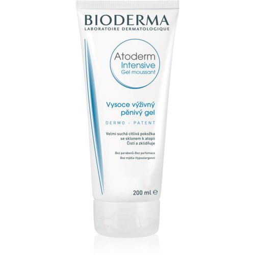 Atoderm Intensive Gel Moussant gel schiuma nutriente per pelli molto secche, sensibili e atopiche 200 ml - Bioderma - Modalova