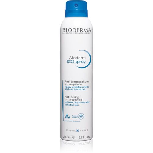 Atoderm SOS Spray spray SOS per dare immediato sollievo alla sensazione di prurito 200 ml - Bioderma - Modalova