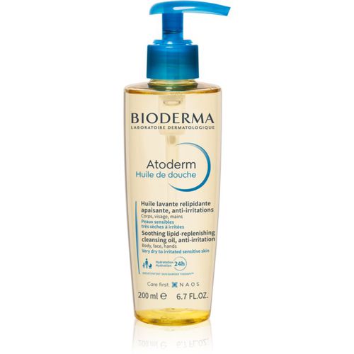 Atoderm Shower Oil aceite de ducha calmante nutrición profunda para pieles secas e irritadas 200 ml - Bioderma - Modalova