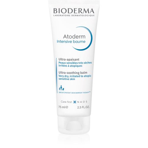 Atoderm Intensive Baume bálsamo calmante intensivo para pieles muy secas, sensibles y atópicas 75 ml - Bioderma - Modalova