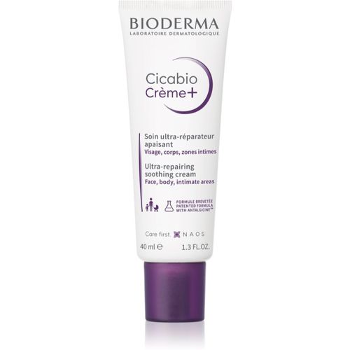 Cicabio Créme beruhigende und regenerierende Plege 40 ml - Bioderma - Modalova