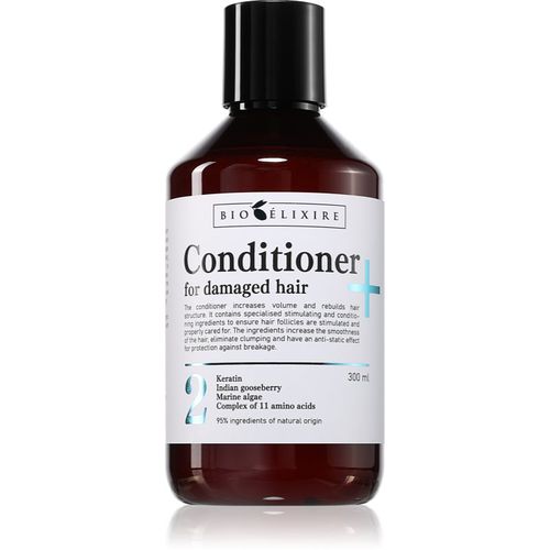 For Damaged Hair acondicionador hidratante y nutritivo para cabello maltratado o dañado 300 ml - Bioélixire - Modalova