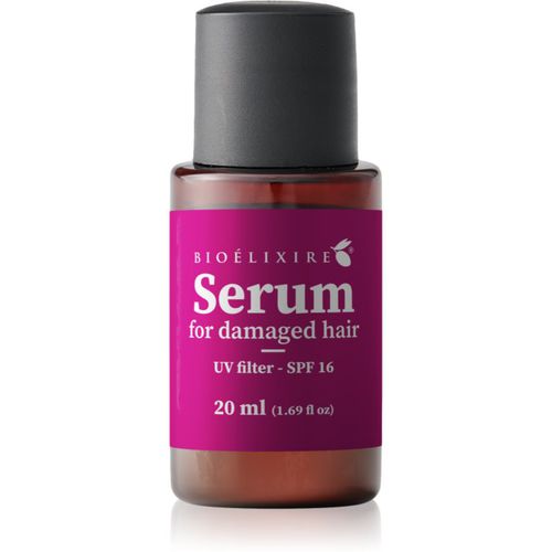 Serum For Damaged Hair sérum sin aclarado para cabello seco y dañado con filtro UV 20 ml - Bioélixire - Modalova