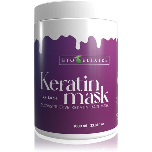 Keratin Maske für die Haare mit Keratin 1000 ml - Bioélixire - Modalova