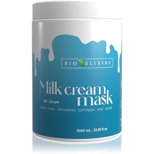 Milk Cream mascarilla para dar brillo y suavidad al cabello 1000 ml - Bioélixire - Modalova