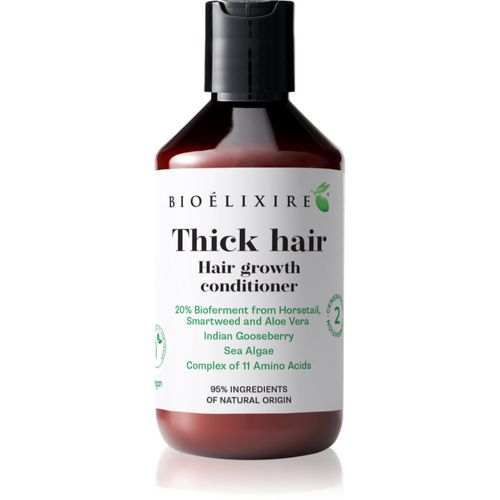 Thick Hair acondicionador para el crecimiento y fortalecimiento del cabello desde las raíces 300 ml - Bioélixire - Modalova