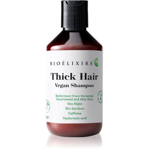 Thick Hair champú para el crecimiento y fortalecimiento del cabello desde las raíces 300 ml - Bioélixire - Modalova