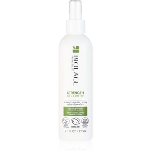 Strength Recovery trattamento rinforzante senza risciacquo per capelli rovinati 232 ml - Biolage - Modalova