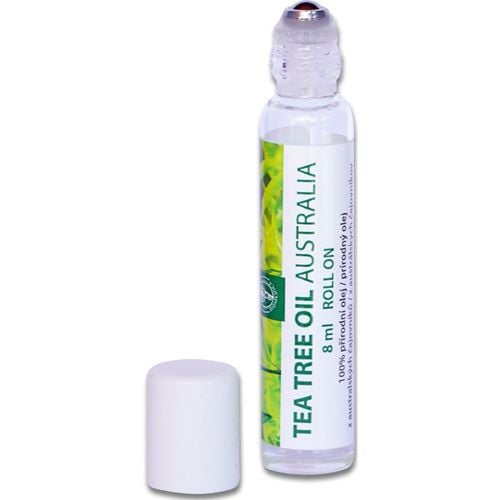 Tea tree roll on tratamiento localizado 8 ml - Biomedica - Modalova