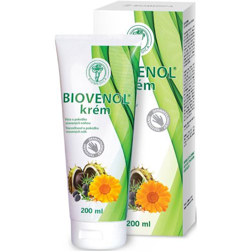 Biovenol Bivenol crema per i piedi con effetto rinfrescante 200 ml - Biomedica - Modalova