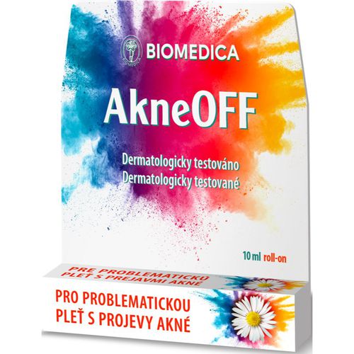 AkneOFF roll-on per pelli acneiche 10 ml - Biomedica - Modalova