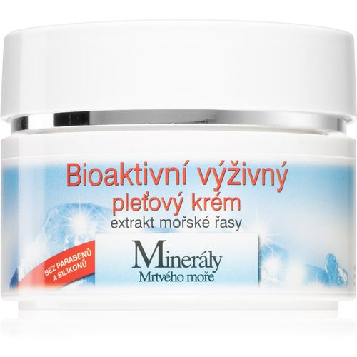 Bio crema facial nutritiva con minerales del Mar Muerto 51 ml - Bione Cosmetics - Modalova