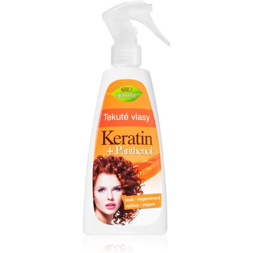 Keratin + Panthenol trattamento rigenerante senza risciacquo per capelli 260 ml - Bione Cosmetics - Modalova