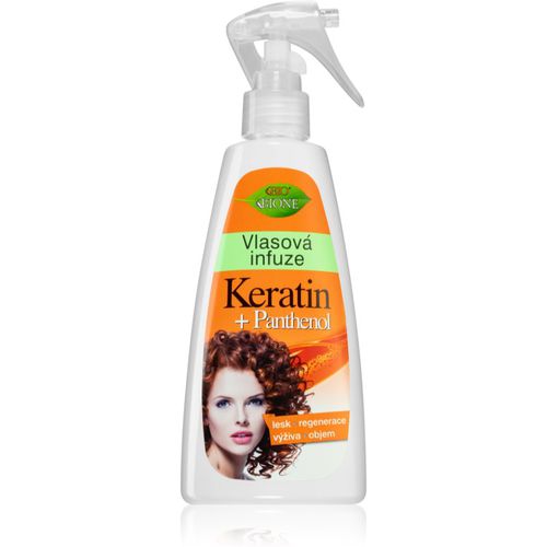 Keratin + Panthenol tratamiento regenerador intenso para cabello 260 ml - Bione Cosmetics - Modalova