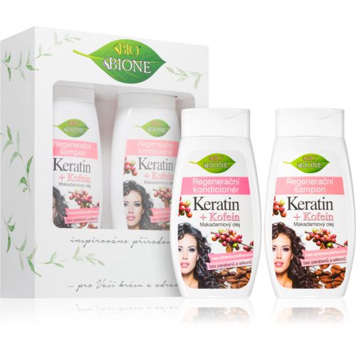 Keratin + Kofein Set I.(für das Haar) für Damen - Bione Cosmetics - Modalova