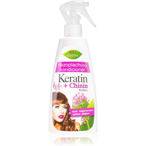 Keratin + Chinin Conditioner ohne Ausspülen 260 ml - Bione Cosmetics - Modalova