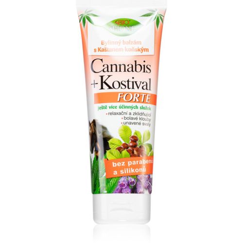 Cannabis Kostival Forte fluido de hierbas para los músculos, articulaciones y ligamentos 205 ml - Bione Cosmetics - Modalova