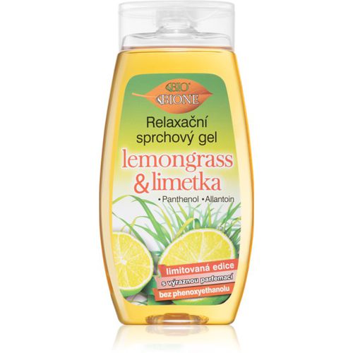 Lemongrass & Limetka gel de ducha relajante para mujer 260 ml - Bione Cosmetics - Modalova