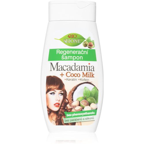 Macadamia + Coco Milk champú regenerador 260 ml - Bione Cosmetics - Modalova