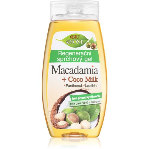 Macadamia + Coco Milk gel de ducha regenerador 260 ml - Bione Cosmetics - Modalova