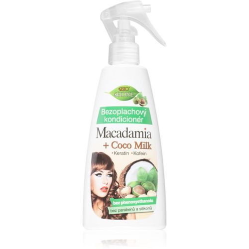 Macadamia + Coco Milk acondicionador en spray sin enjuague 260 ml - Bione Cosmetics - Modalova