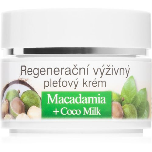 Macadamia + Coco Milk regenerierende Gesichtscreme zum nähren und Feuchtigkeit spenden 51 ml - Bione Cosmetics - Modalova