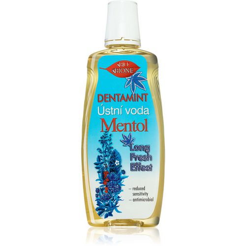 Dentamint Menthol enjuague bucal 500 ml - Bione Cosmetics - Modalova